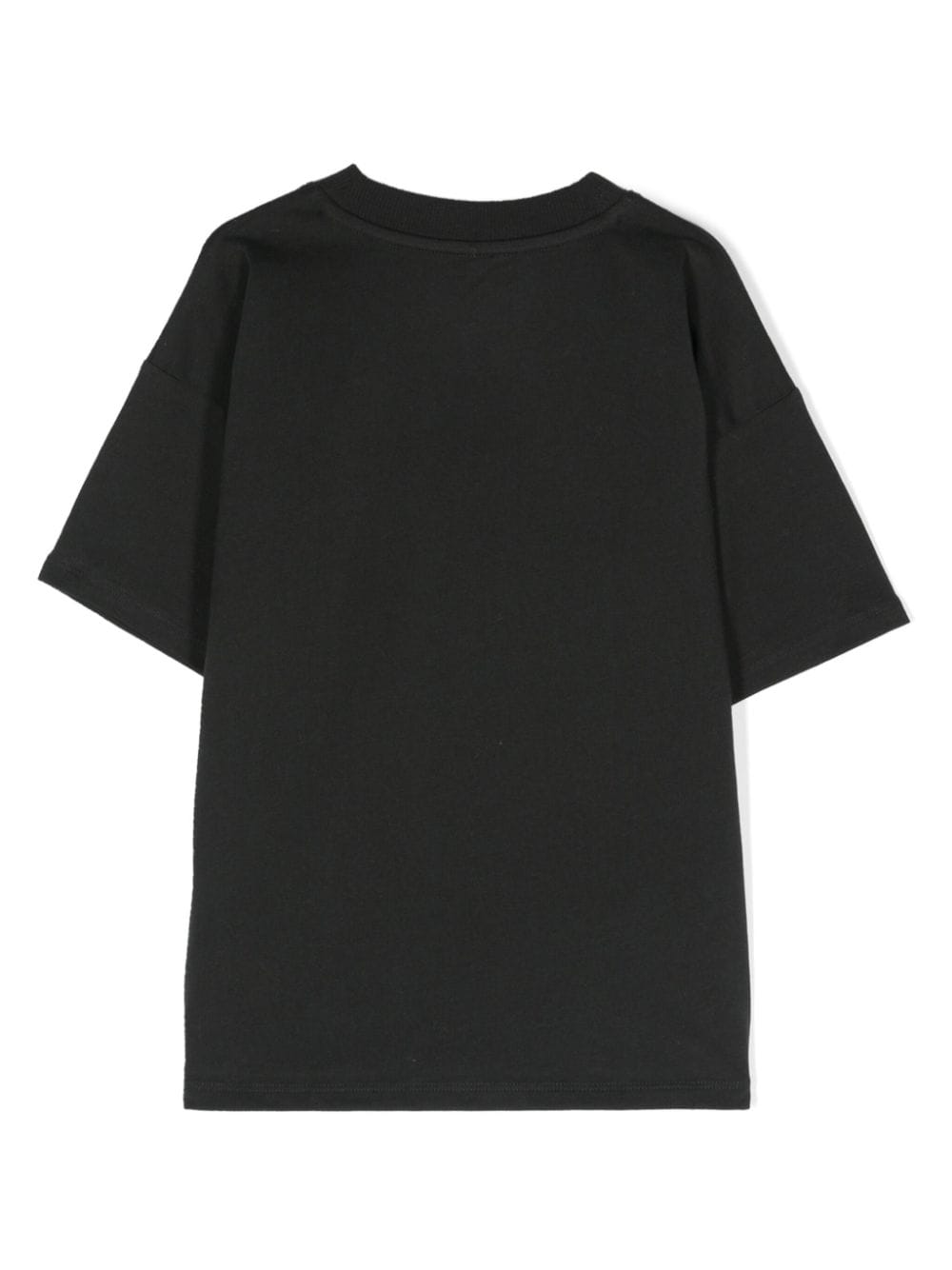 Mini Rodini Adored katoenen T-shirt Zwart