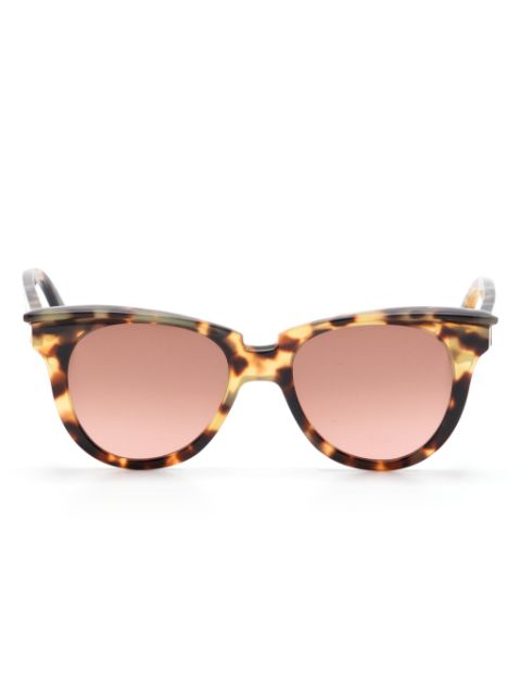 Philipp Plein tortoiseshell-effect cat-eye sunglasses Women