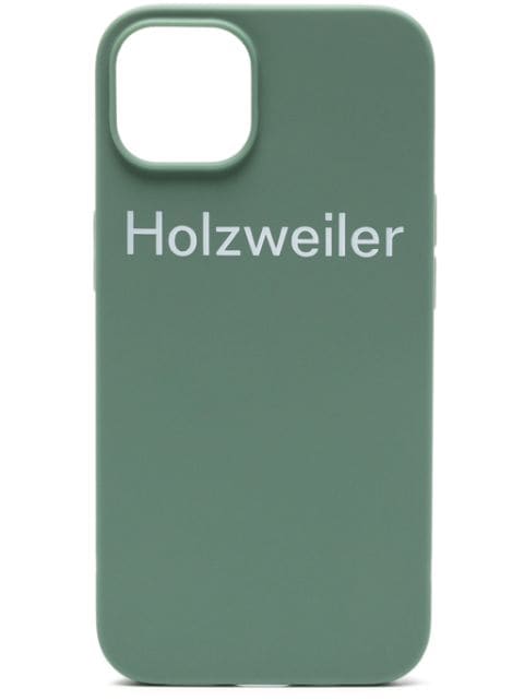 Holzweiler iPhone 14 Pro hoesje met logoprint