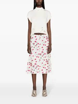 MARNI マルニ プリーツ 巻きスカート ストライプ 42 20190810073715198_215.jpg