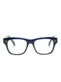 Oliver Peoples Birell rectangle-frame glasses - Blue