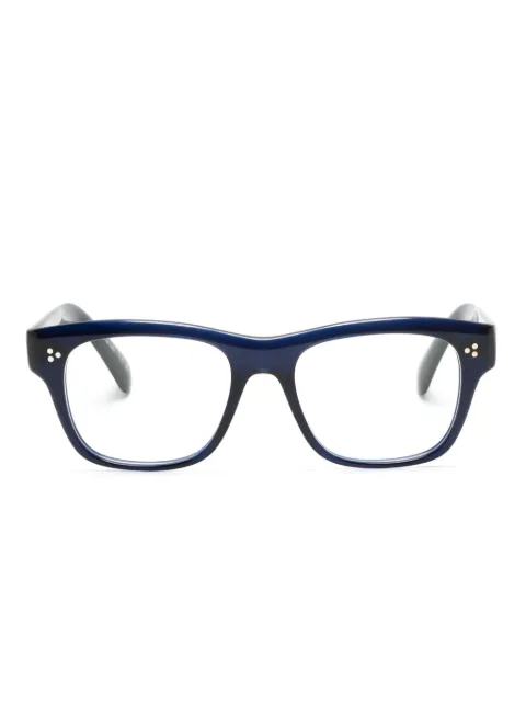 Oliver Peoples lentes Birell con armazón rectangular
