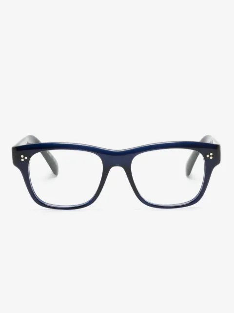 Oliver Peoples rektangulære Birell briller