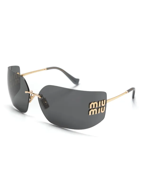 Miu miu 2025 rectangular sunglasses