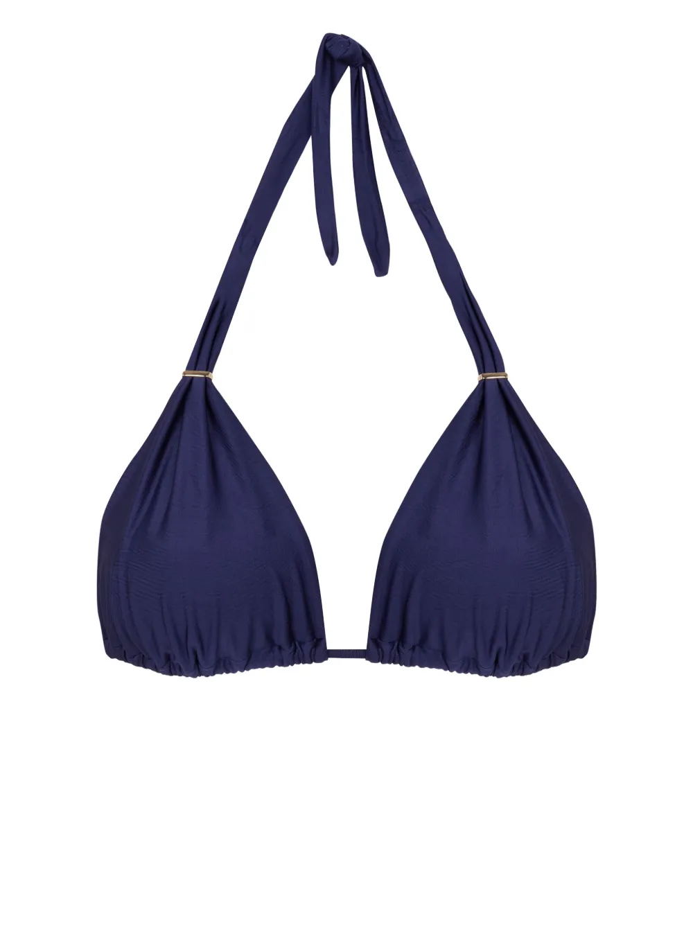 Lenny Niemeyer top de bikini con cuello halter | azul | Image 1