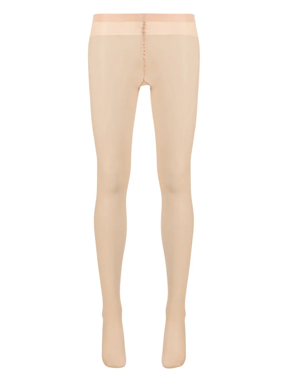 Wolford Sheer High-waisted Tights (pack Of Three) In Brown