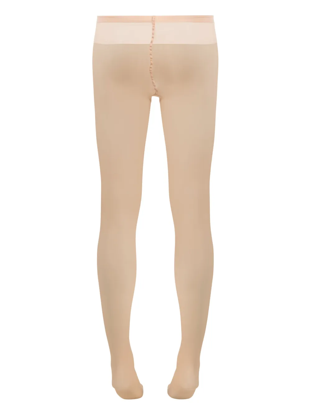 Wolford Drie high waist doorzichtige panty's Bruin