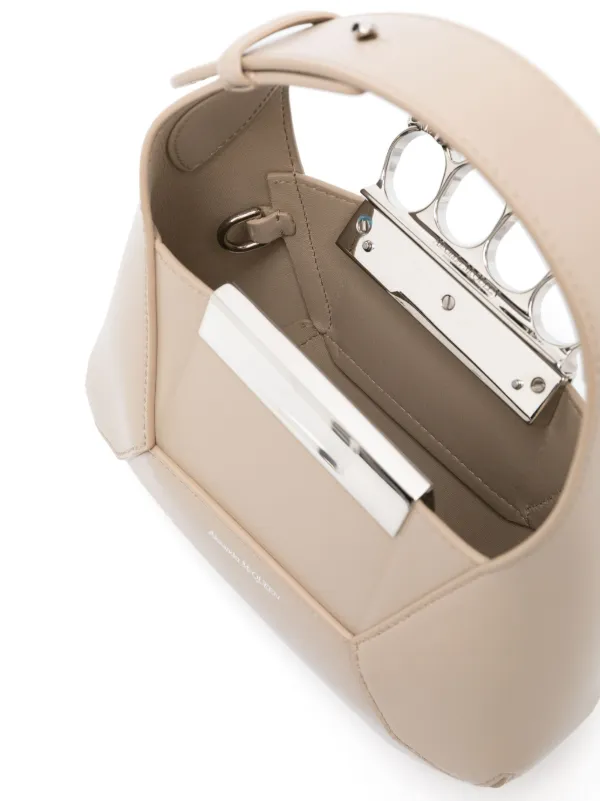 Alexander McQueen The Jewelled ホーボー レザーバッグ ミニ