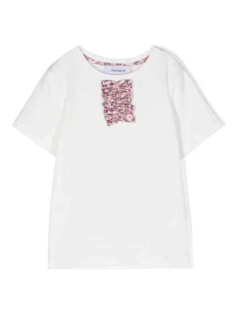 Simonetta playera con volantes