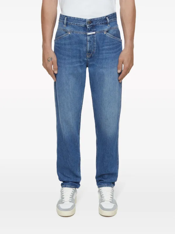 Closed X-lent tapered-leg Jeans | Blue | FARFETCH