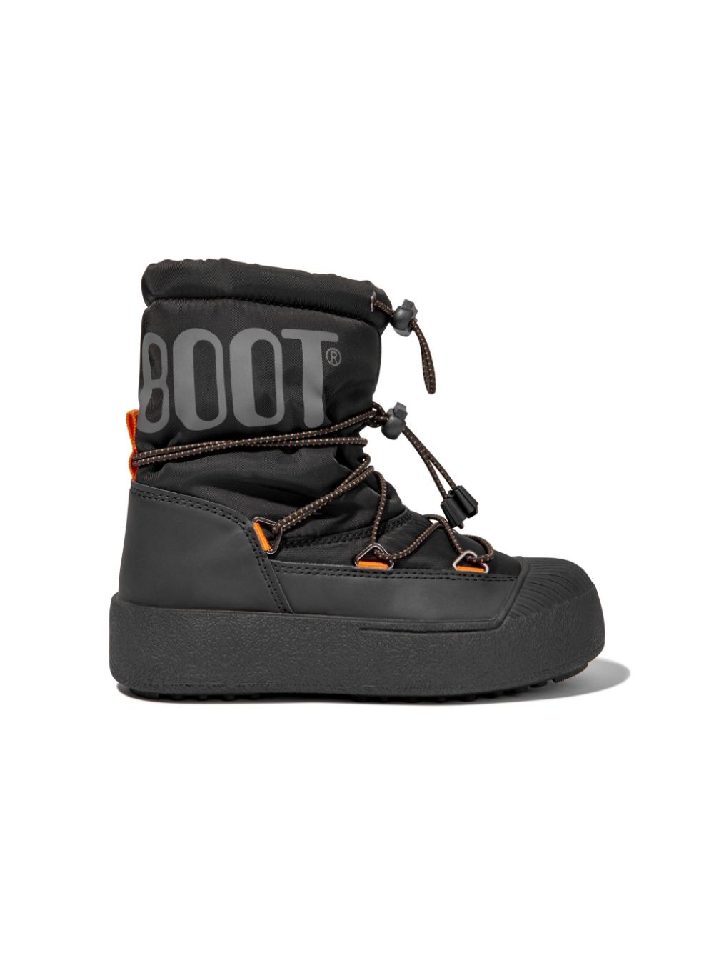 Moon Boot Kids Mtrack Polar wandellaarzen - Zwart