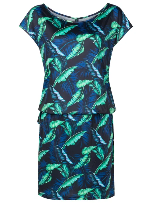 Robe courte Shiva à imprimé végétal - Lygia & Nanny - Modalova