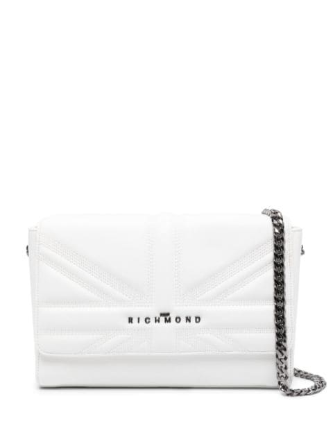 John Richmond padded shoulder bag