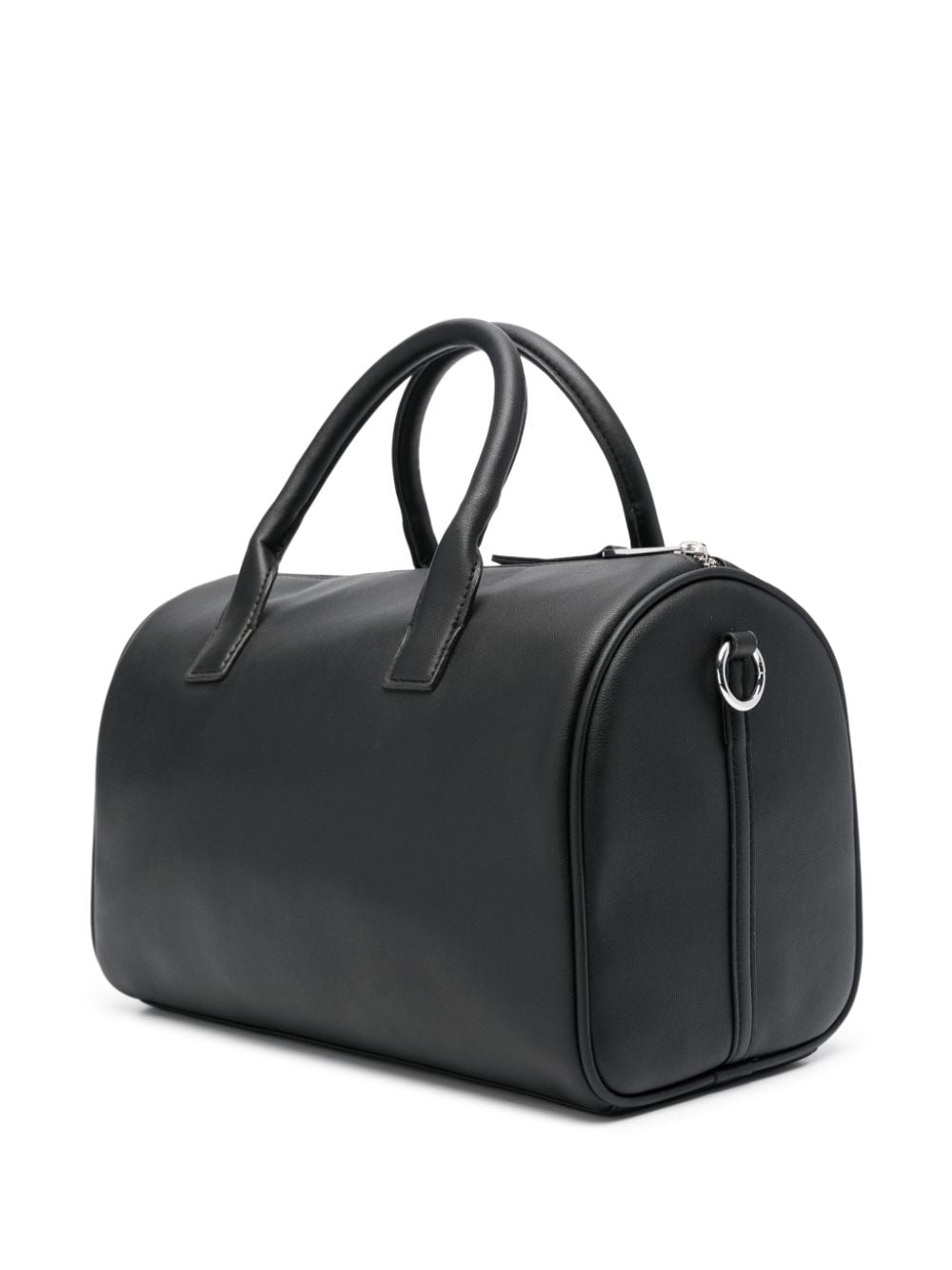 Shop John Richmond Logo-plaque Tote Bag In Black