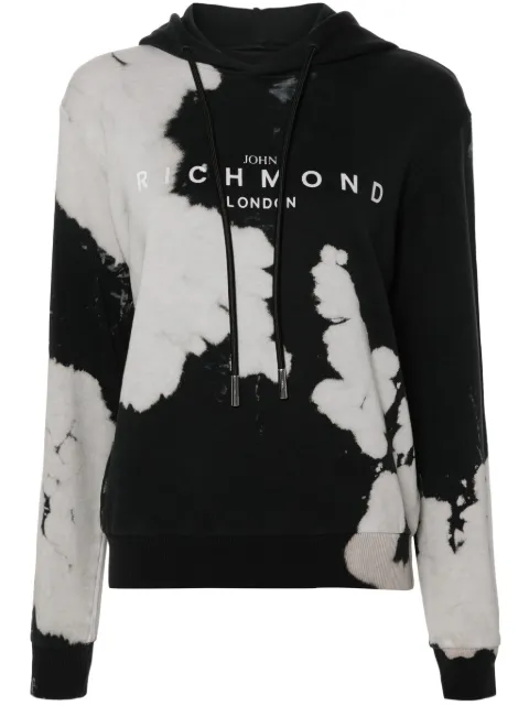 John Richmond hoodie con logo estampado