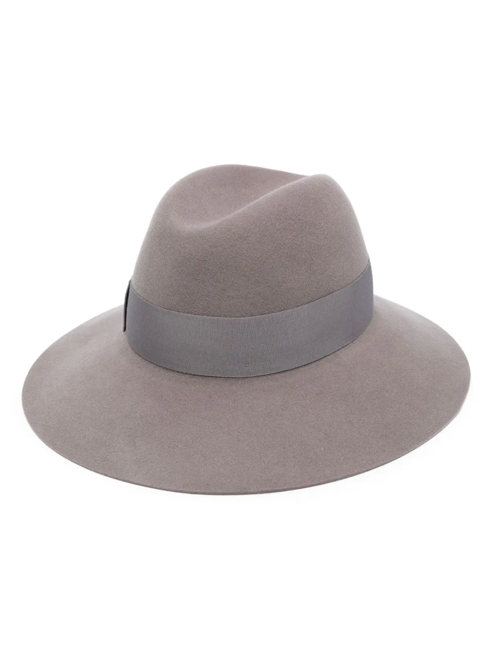 Borsalino Claudette vilten hoed Grijs