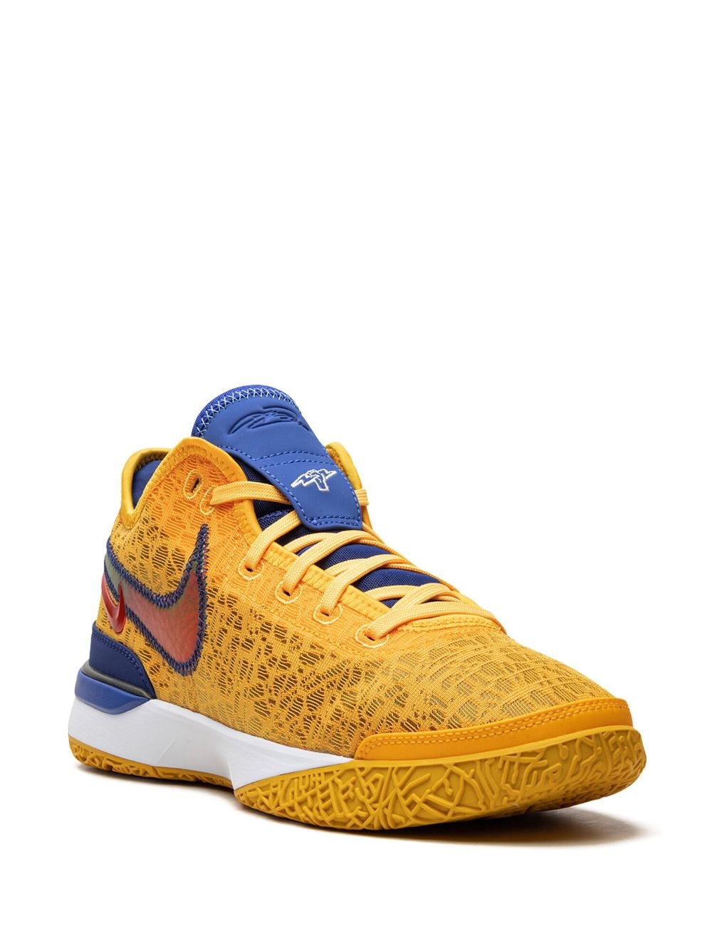 Shop Nike Zoom Lebron Nxxt Gen "titan" Sneakers In Yellow