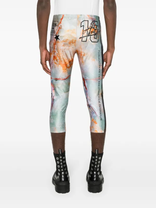 Acne studios printed tights best sale