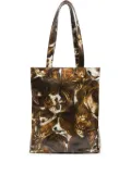 Acne Studios x Per B Sundberg animal-print tote bag - Brown