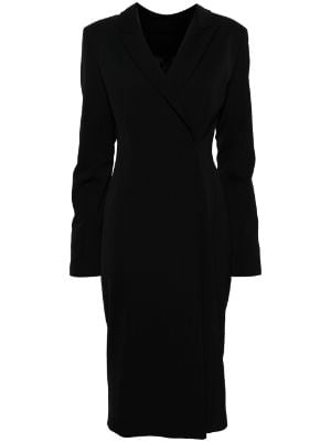 Acne Studios Devote Sweater Dress, $479, farfetch.com
