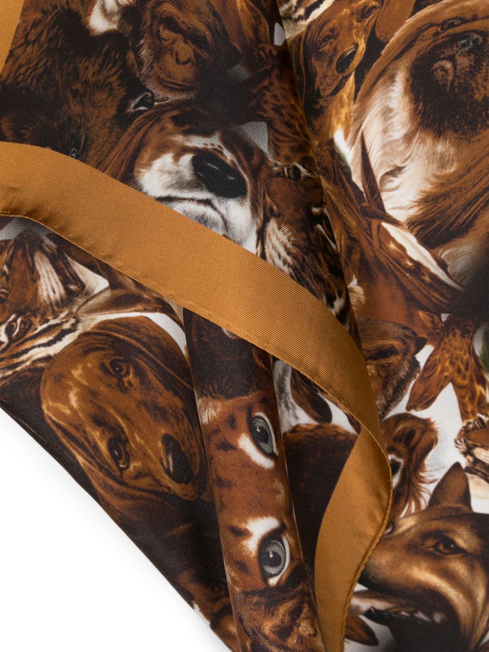 Shop Acne Studios X Per B. Sundberg Scarf In Brown