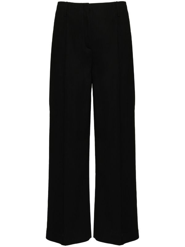 Acne studios outlet wide leg pants