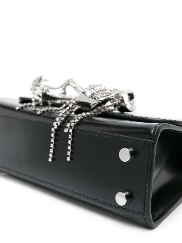 ||SALE|| SELF-PORTRAIT >> Bow ネオンハンドバッグ Paris Hilton's Go-To Self-Portrait Bow Bag Is on Sale for 50