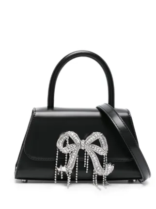 self-portrait Pearl Bow ショルダーバッグ ミニ self-portrait Presents Debut Bow Bag Range | Hypebae