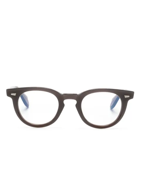 Cutler & Gross lentes con armazón redonda