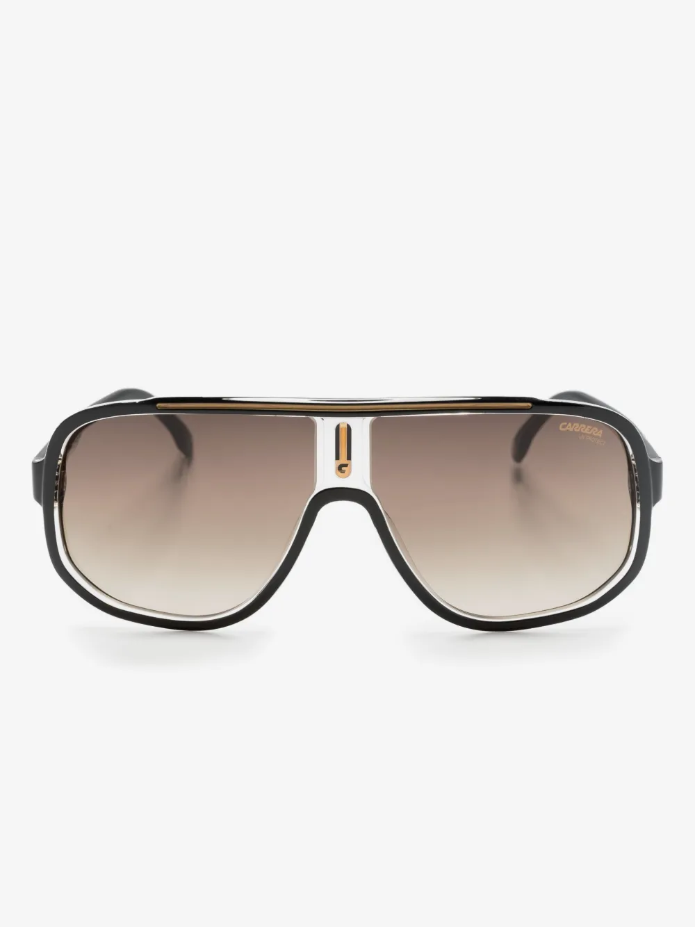 Carrera gradient-lenses pilot-frame sunglasses | Black | Image 1