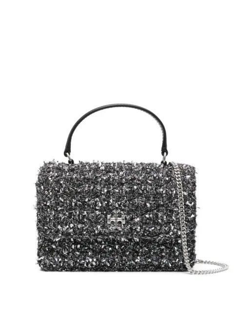 Tory Burch Mini Kira tweed tote bag