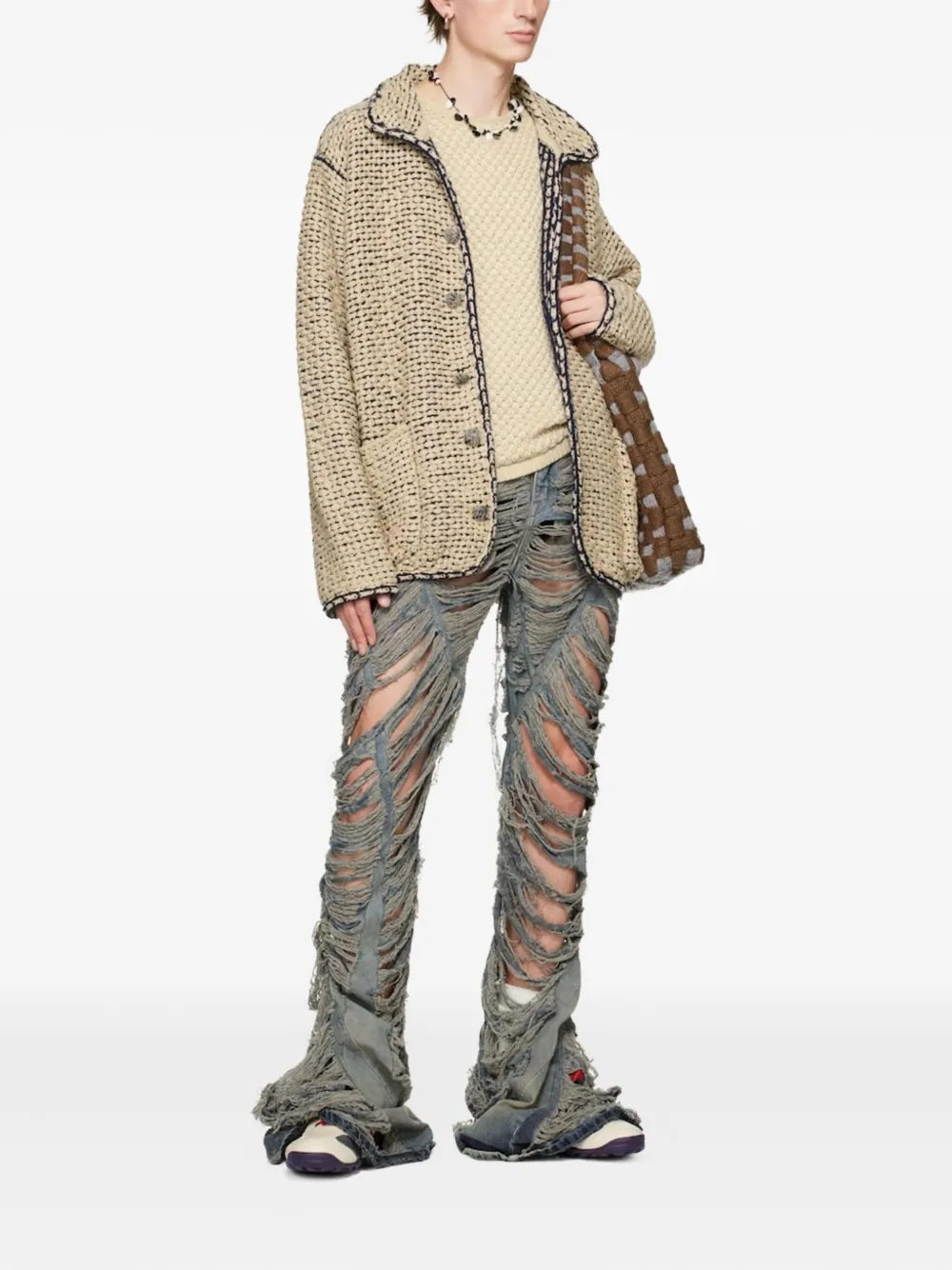 Isa Boulder basket-weave jacket | Shirt Jackets | Image 2