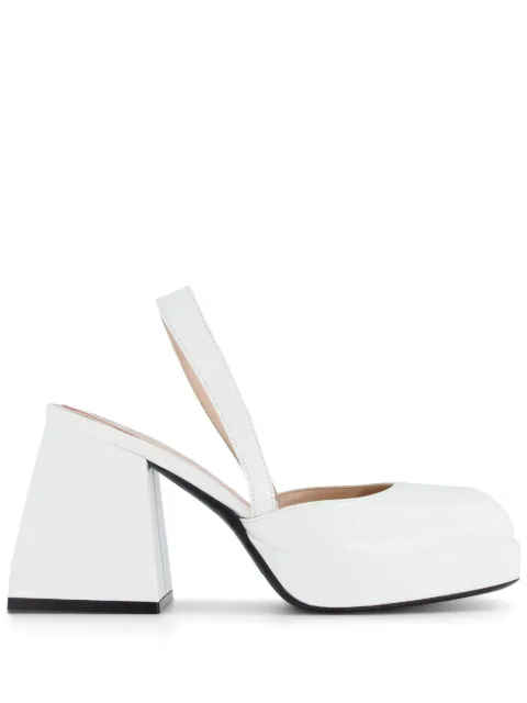 Nodaleto Bulla Jones 90mm leather pumps