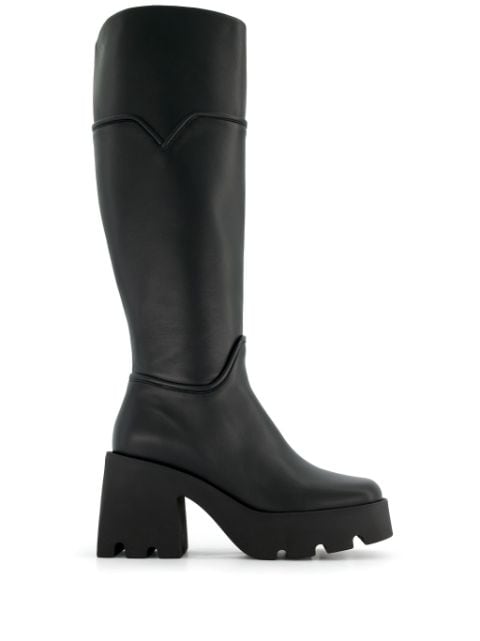 Nodaleto Bulla Stormy leather knee boots