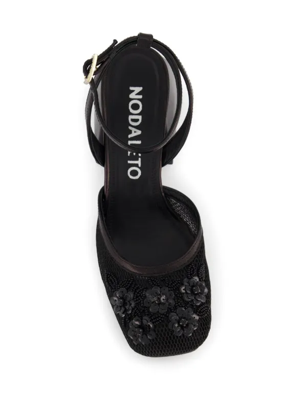 Nodaleto Bulla Camille 90mm Embellished Pumps | Black | FARFETCH