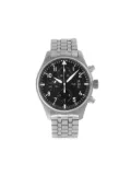 IWC Schaffhausen pre-owned Flieger Chronograph 43mm - Black