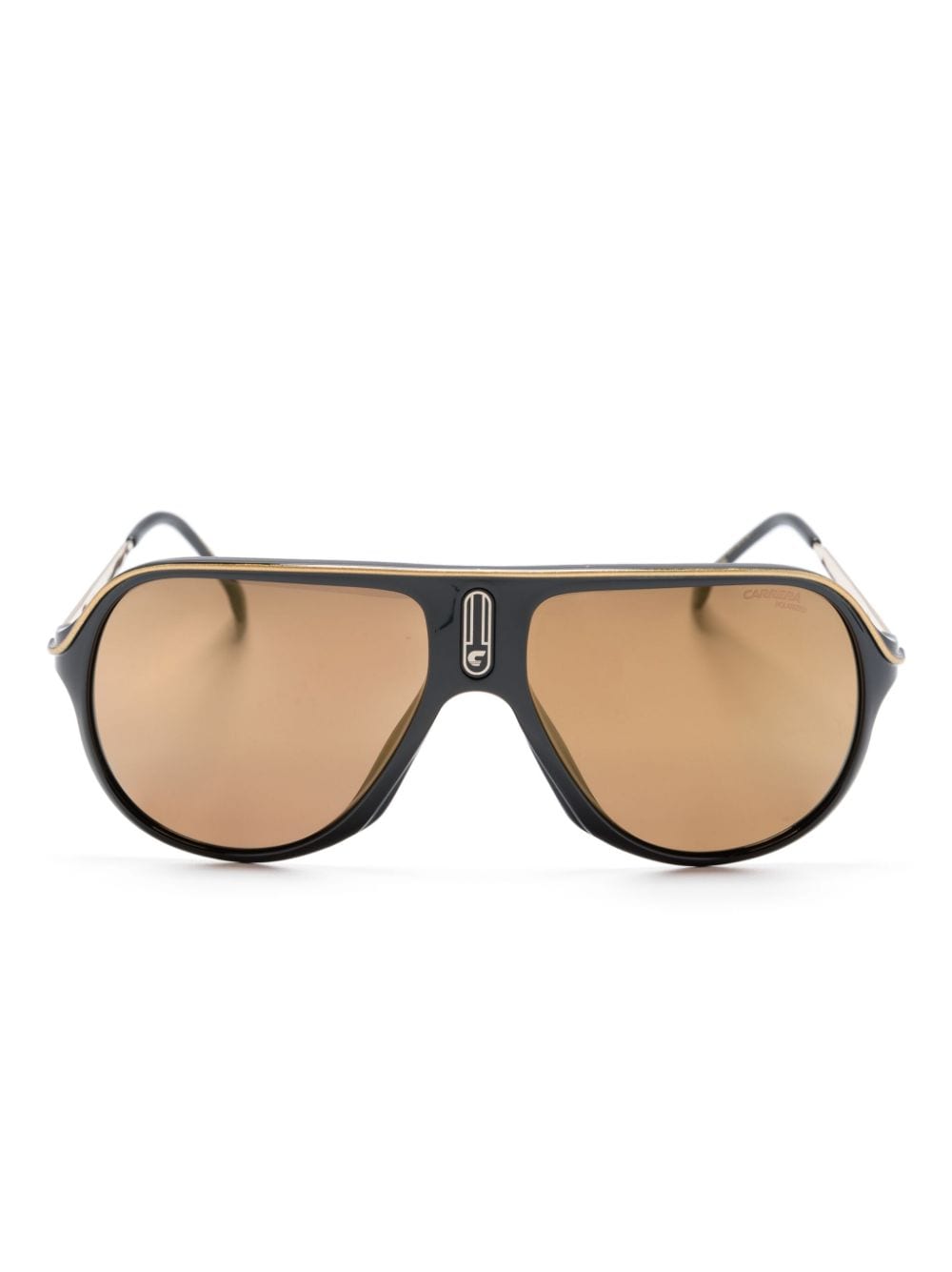 Carrera Safari 65/n Pilot-frame Sunglasses In Black