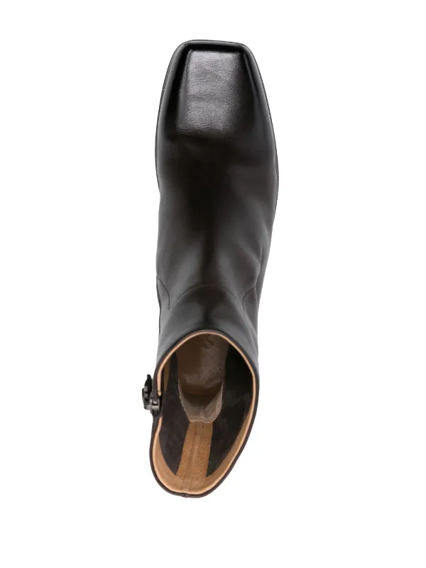 Marsèll Cassello レザーブーツ | ブラウン | FARFETCH JP