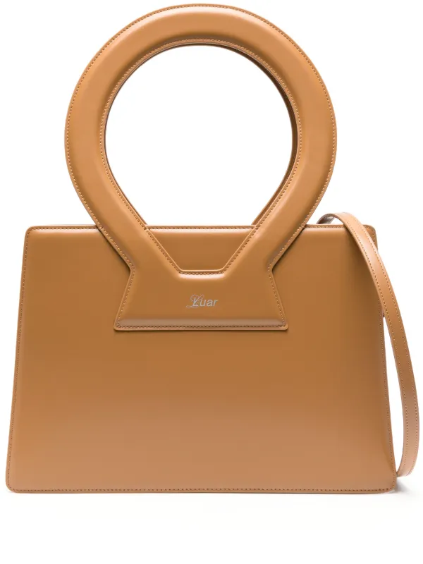LUAR Large Ana Leather Tote Bag - Farfetch