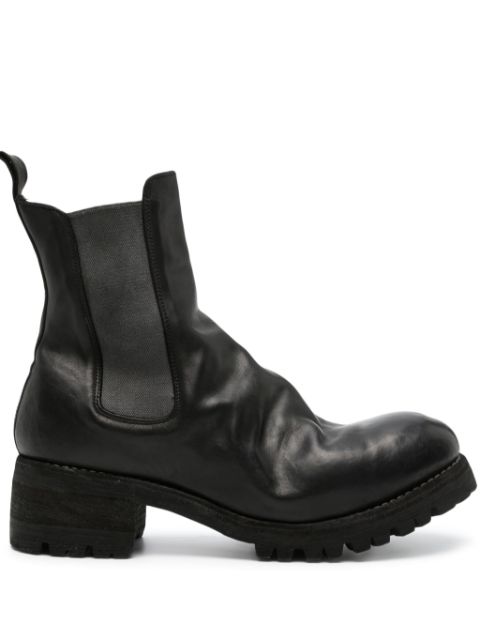 Guidi PL07V leather ankle boots