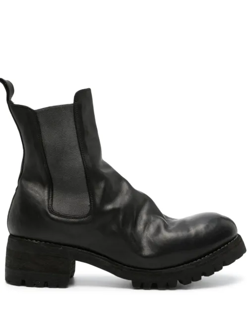 Guidi bottines PL07V en cuir - Noir - Guidi - Modalova