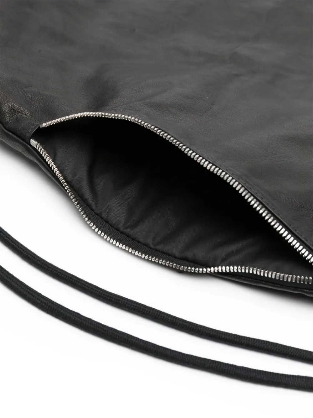 Guidi Za1 Leather Backpack In Black