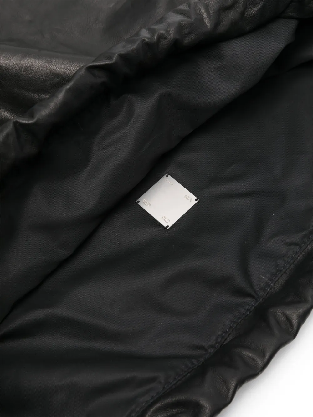 Guidi Za1 Leather Backpack In Black