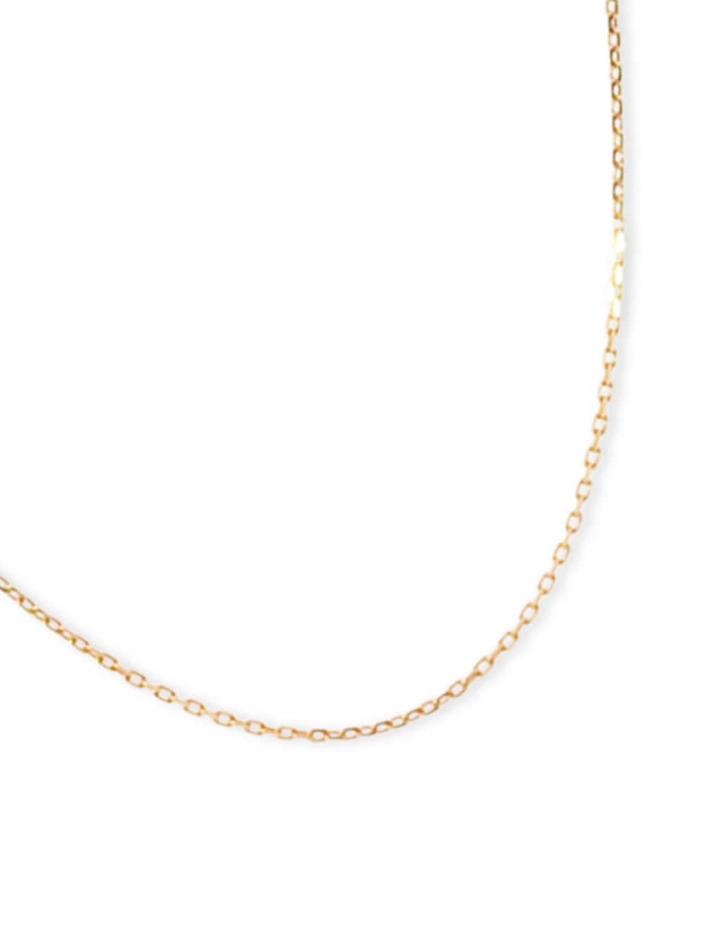 Shop The Alkemistry 18kt Recycled Yellow Gold Nude Shimmer Necklace