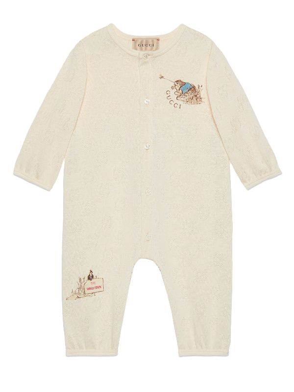 Gucci 2025 kids pajamas