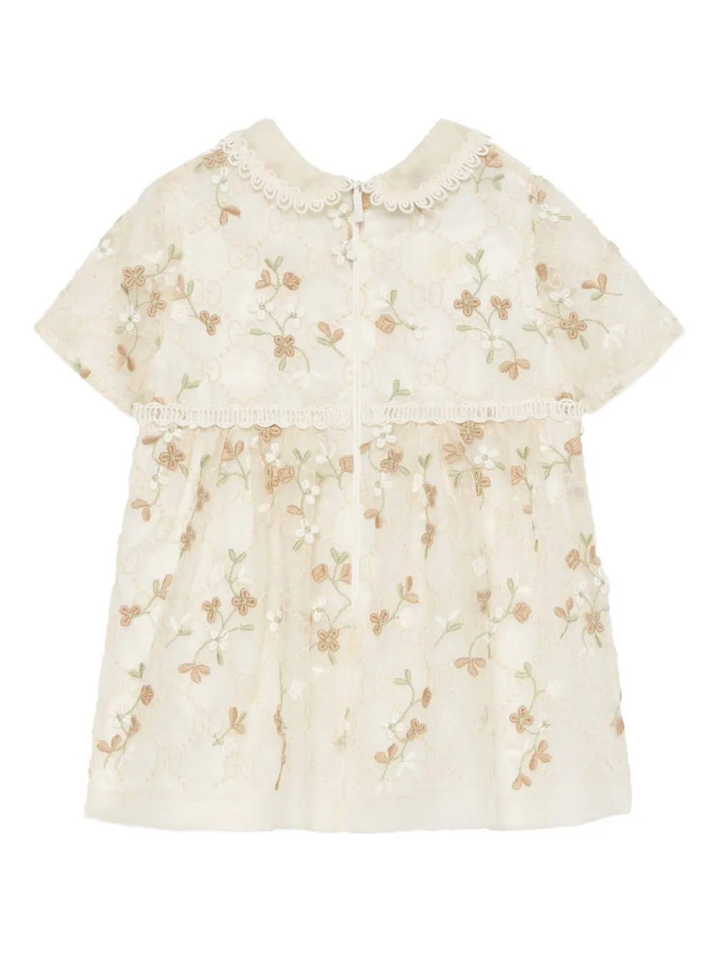 Embroidered Dress in Multicoloured - Gucci Kids