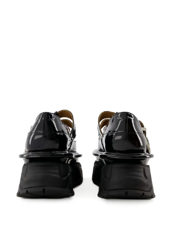 Toga Pulla Platform Loafers | Black | FARFETCH