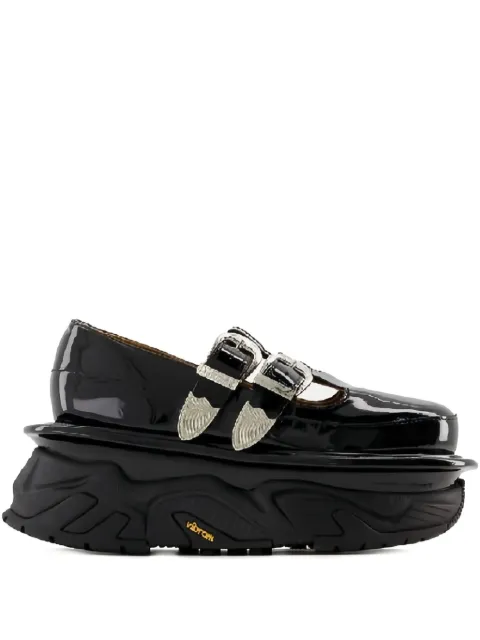 Toga Pulla mocasines con plataforma