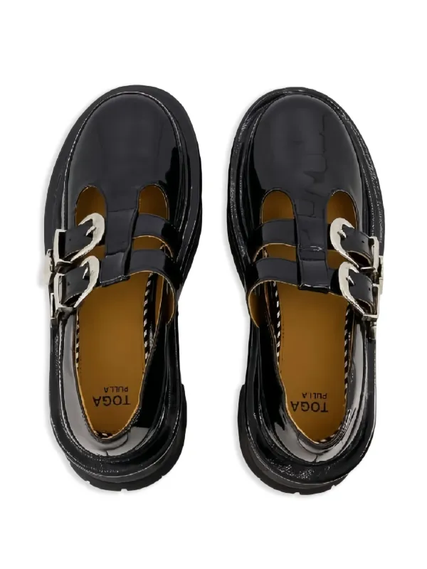 Toga Pulla Platform Loafers | Black | FARFETCH