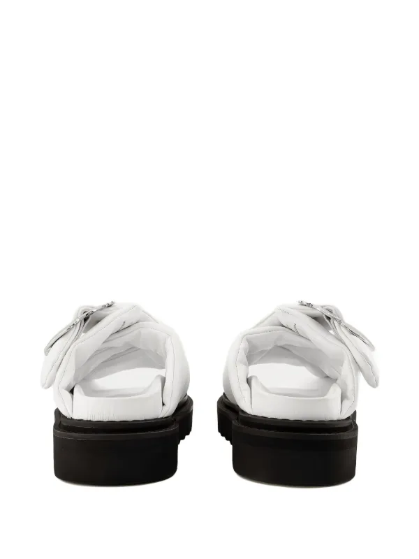 Toga Pulla スタッズ サンダル | ホワイト | FARFETCH JP